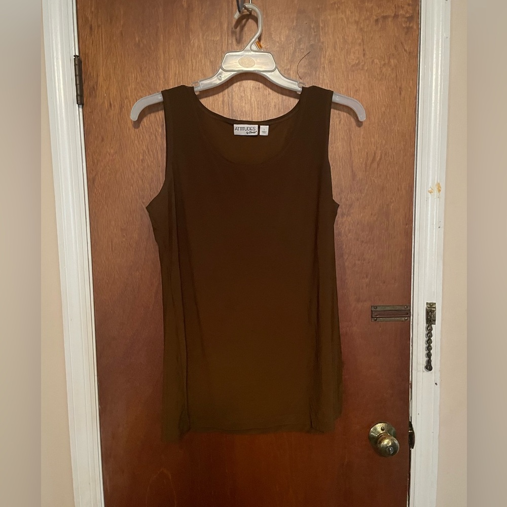 Attitudes Ladies Dressy Long Tank Top
